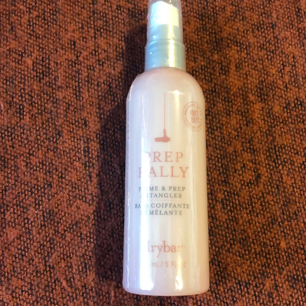 Dry Bar prime and prep detangler